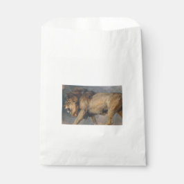 Studie über einen Löwen (von Edwin Henry Landseer) Geschenktütchen