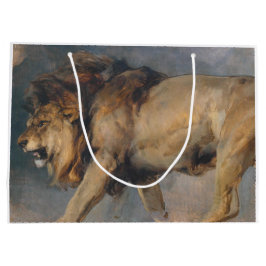 Studie über einen Löwen (von Edwin Henry Landseer) Große Geschenktüte