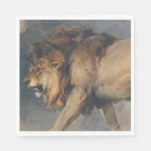 Studie über einen Löwen (von Edwin Henry Landseer)