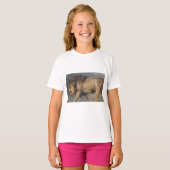 Studie über einen Löwen (von Edwin Henry Landseer) T-Shirt (Vorne ganz)