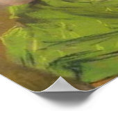 Studie über Fleisch Farbe und Gold von Wm Merritt Poster (Ecke)