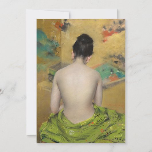 Studie über Fleisch und Gold | William Merritt Cha (Vorderseite)