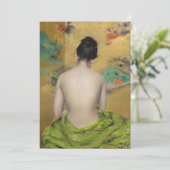 Studie über Fleisch und Gold | William Merritt Cha (Stehend Vorderseite)