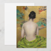 Studie über Fleisch und Gold | William Merritt Cha (Vorne/Hinten)