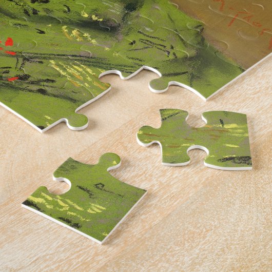 Studie über Fleisch und Gold | William Merritt Cha Puzzle (Seite)