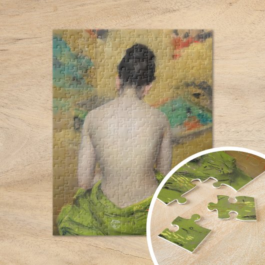 Studie über Fleisch und Gold | William Merritt Cha Puzzle