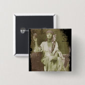 Studie über Frauen Button (Vorne & Hinten)