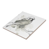 Studie über Gesturonale Vögel Fliese (Seite)