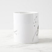 Studie über Gesturonale Vögel Jumbo-Tasse (Vorderseite)