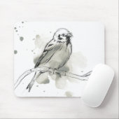 Studie über Gesturonale Vögel Mousepad (Mit Mouse)