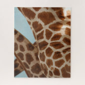 Studie über Giraffen in Motion Jigsaw Puzzle (Vertikal)