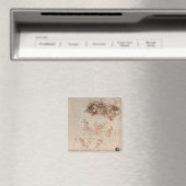 Studie über Pferde im Kampf- und Fußsoldaten, 150 Magnet (In Situ (Geschirrspüler))