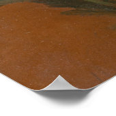 Studie über Poppies - James Inskipp Poster (Ecke)