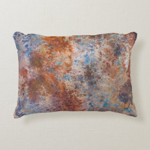 Studie über Rostwasserfarbe Printmedien Dekokissen