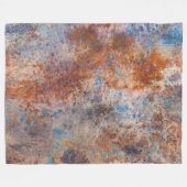 Studie über Rostwasserfarbe Printmedien Fleecedecke (Vorderseite (Horizontal))