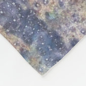 Studie über Rostwasserfarbe Printmedien Fleecedecke (Ecke)