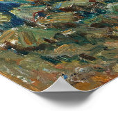 Studie über Sonnenblumen | Marie Egner Poster (Ecke)