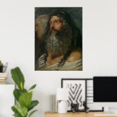 Studie über zwei Leiter Poster (Heimbüro)