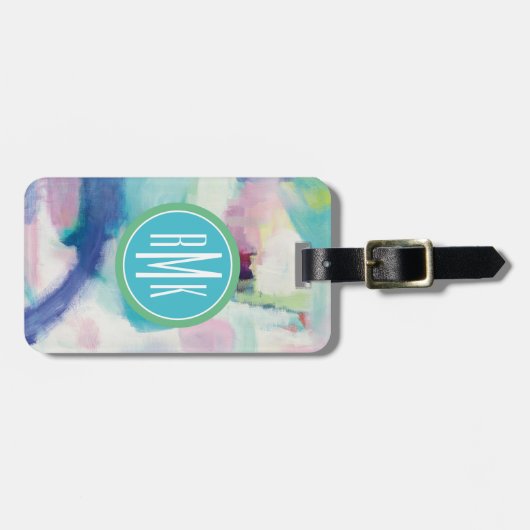 Studie und Airy Bright Gepäckanhänger (Vorderseite horizontal)