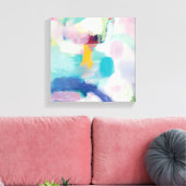 Studie und Airy Bright Leinwanddruck (Insitu (Wohnzimmer))