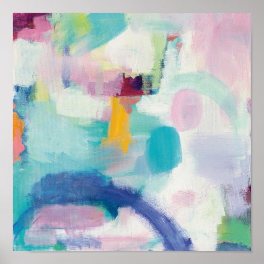 Studie und Airy Bright Poster (Vorne)