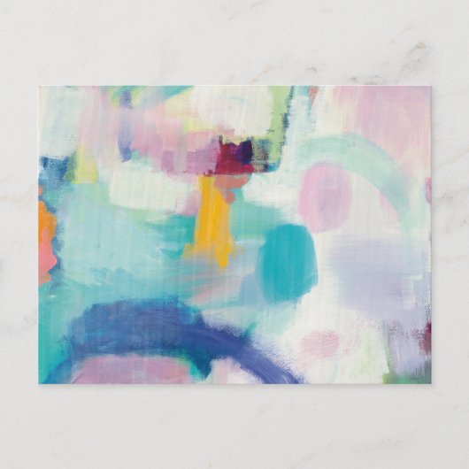 Studie und Airy Bright Postkarte (Vorderseite)