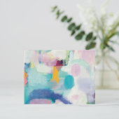 Studie und Airy Bright Postkarte (Stehend Vorderseite)