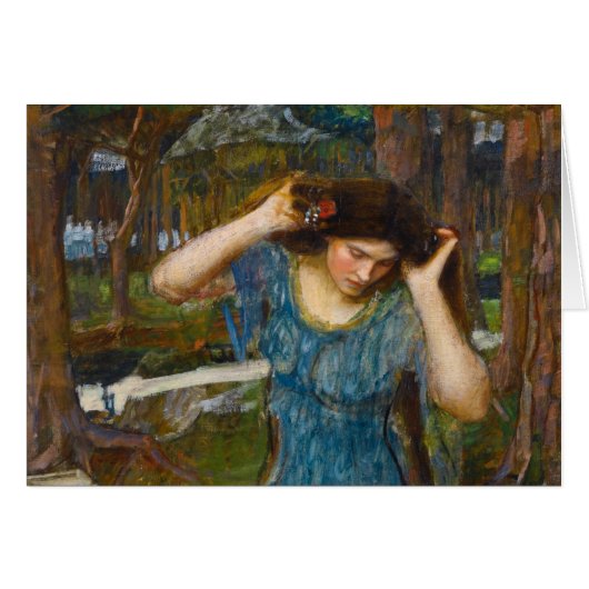 Studie Vain Lamorna für Lamia von Waterhouse (Vorderseite (Horizontal))