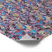 Studie Venus - Versteckter 3D-Druck Poster (Ecke)