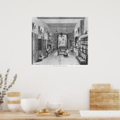 Studie von Alexandre Dumas Pere Poster (Küche)