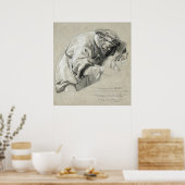 Studie von Ambroise Pare Poster (Küche)