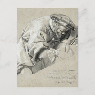 Studie von Ambroise Pare Postkarte