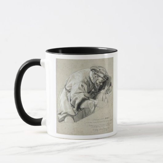 Studie von Ambroise schneiden Tasse (Links)