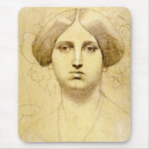 Studie von Baronne James De Rothschild Mousepad