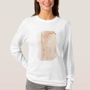 Studie von Christus Füßen genagelt auf das Kreuz T-Shirt