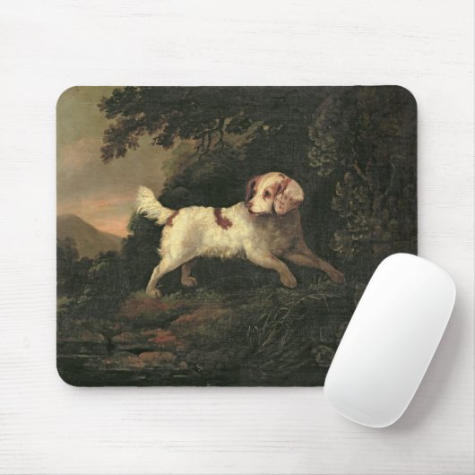 Studie von Clumber Spaniel Mousepad (Mit Mouse)