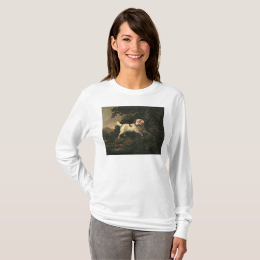 Studie von Clumber Spaniel T-Shirt (Vorne ganz)