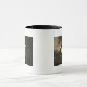 Studie von Clumber Spaniel Tasse (Zentrum)