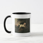 Studie von Clumber Spaniel Tasse (Links)