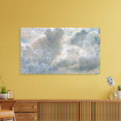 Studie von Cumulus Clouds, 1822 (Öl auf Papier gel Leinwanddruck (Insitu (Wohnzimmer))