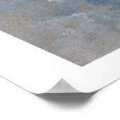 Studie von Cumulus Clouds, 1822 (Öl auf Papier gel Poster (Ecke)