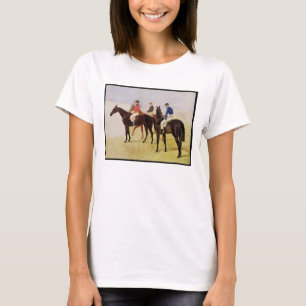 Studie von drei Steeplechase-Sprüngen: Allen T-Shirt