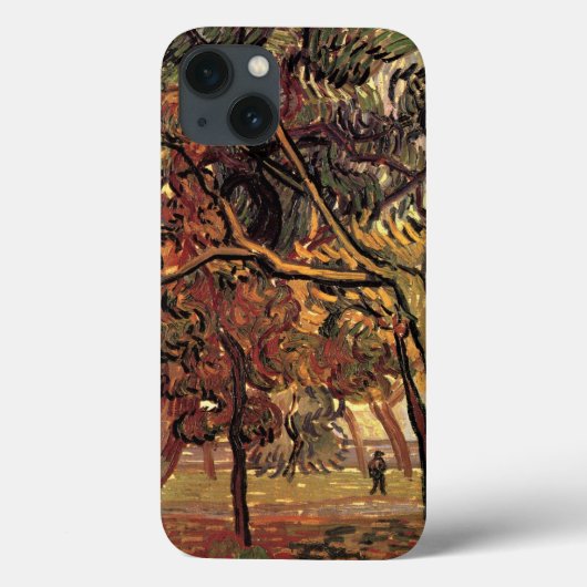 Studie von Kiefern von Vincent van Gogh Case-Mate iPhone Hülle (Rückseite)
