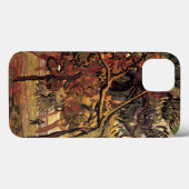 Studie von Kiefern von Vincent van Gogh Case-Mate iPhone Hülle (Rückseite (Horizontal))