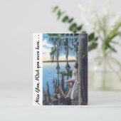 Studie von Knees Postkarte (Stehend Vorderseite)