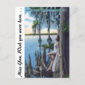 Studie von Knees Postkarte (Vorderseite)