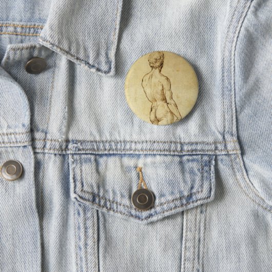 Studie von Michelangelos David Statue von Raphael Button (Beispiel)