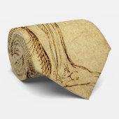 Studie von Michelangelos David Statue von Raphael Krawatte (Gerollt)