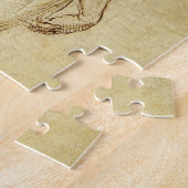 Studie von Michelangelos David Statue von Raphael Puzzle (Seite)