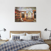 Studie von Napoleon Bonaparte, c.1800 Leinwanddruck (Insitu (Schlafzimmer))